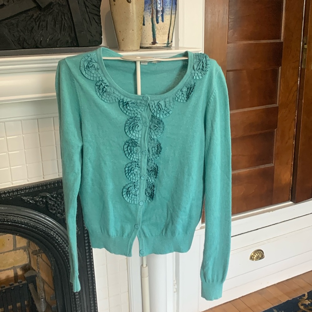 Boden wool and cashmere blend cardigan. Worn twice.‎
